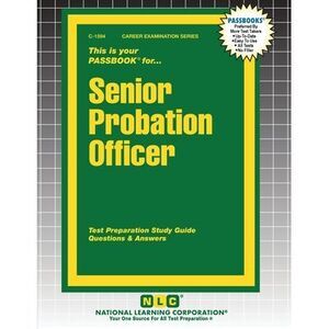 Senior Probation Officer -- Passbooks